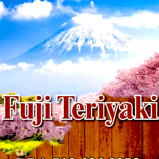 Fuji Teriyaki Sushi logo